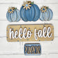 Fall Pumpkin Trio Truck Inserts