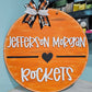 School Mascot Door Hanger