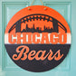 Chicago Bears Door Hanger