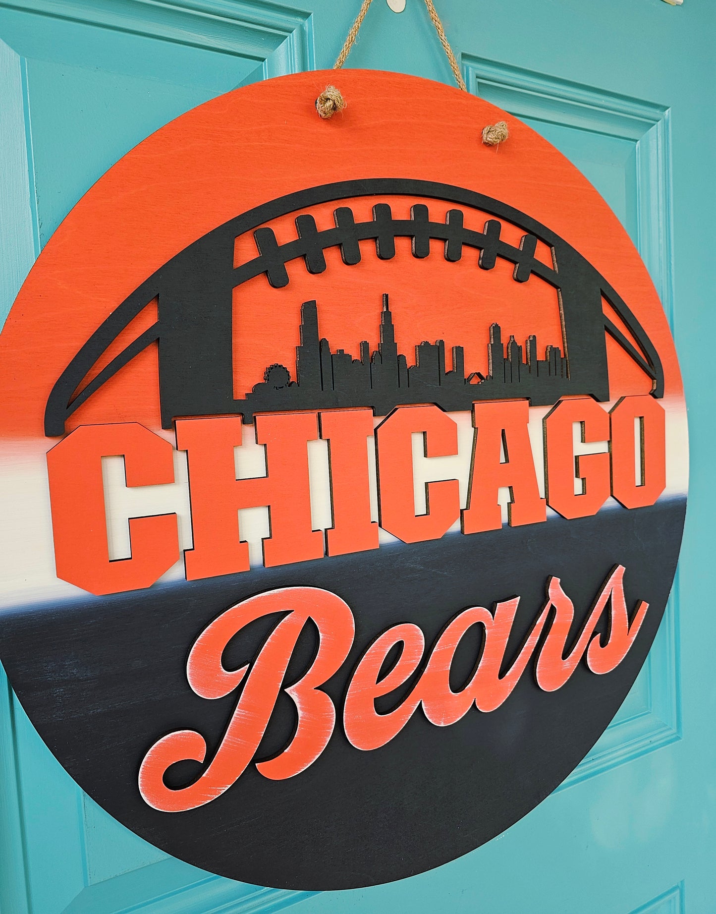 Chicago Bears Door Hanger
