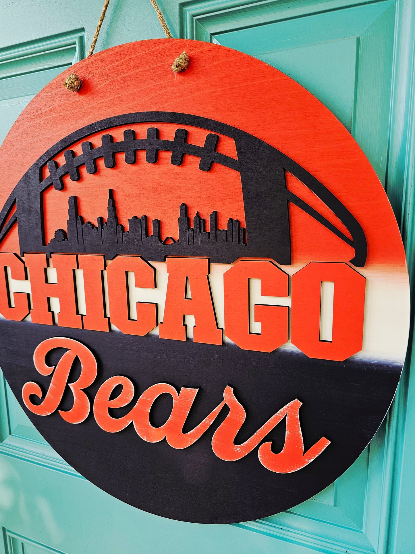 Chicago Bears Door Hanger