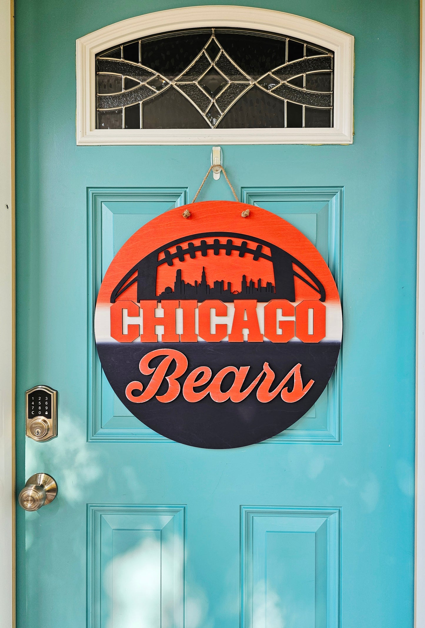 Chicago Bears Door Hanger
