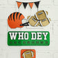Bengals Truck Inserts