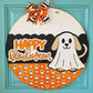 Happy Howloween Dog Door Hanger