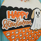 Happy Howloween Dog Door Hanger