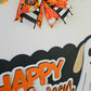 Happy Howloween Dog Door Hanger