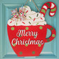 Hot Cocoa Mug Door Hanger