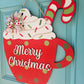 Hot Cocoa Mug Door Hanger