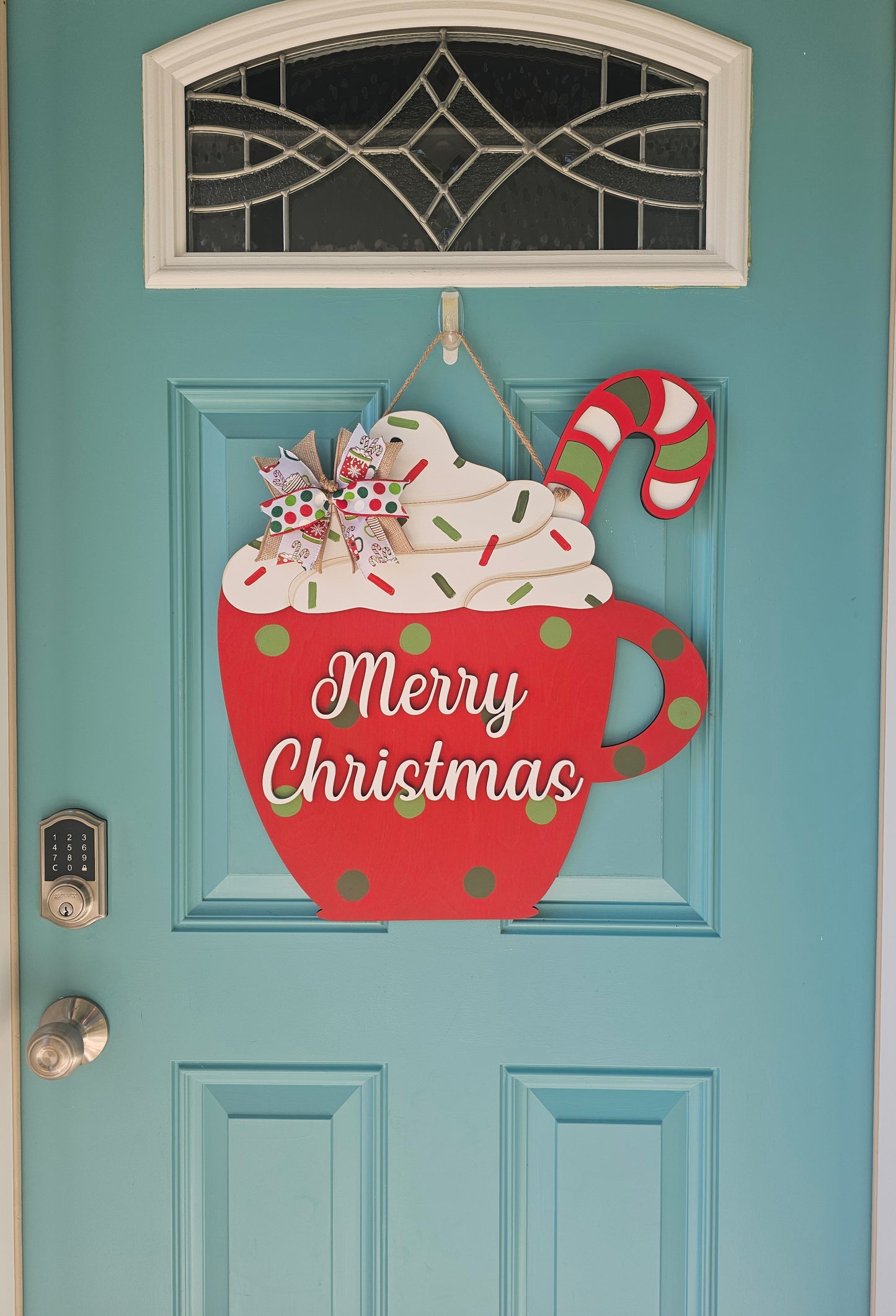 Hot Cocoa Mug Door Hanger