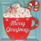 Hot Cocoa Mug Door Hanger