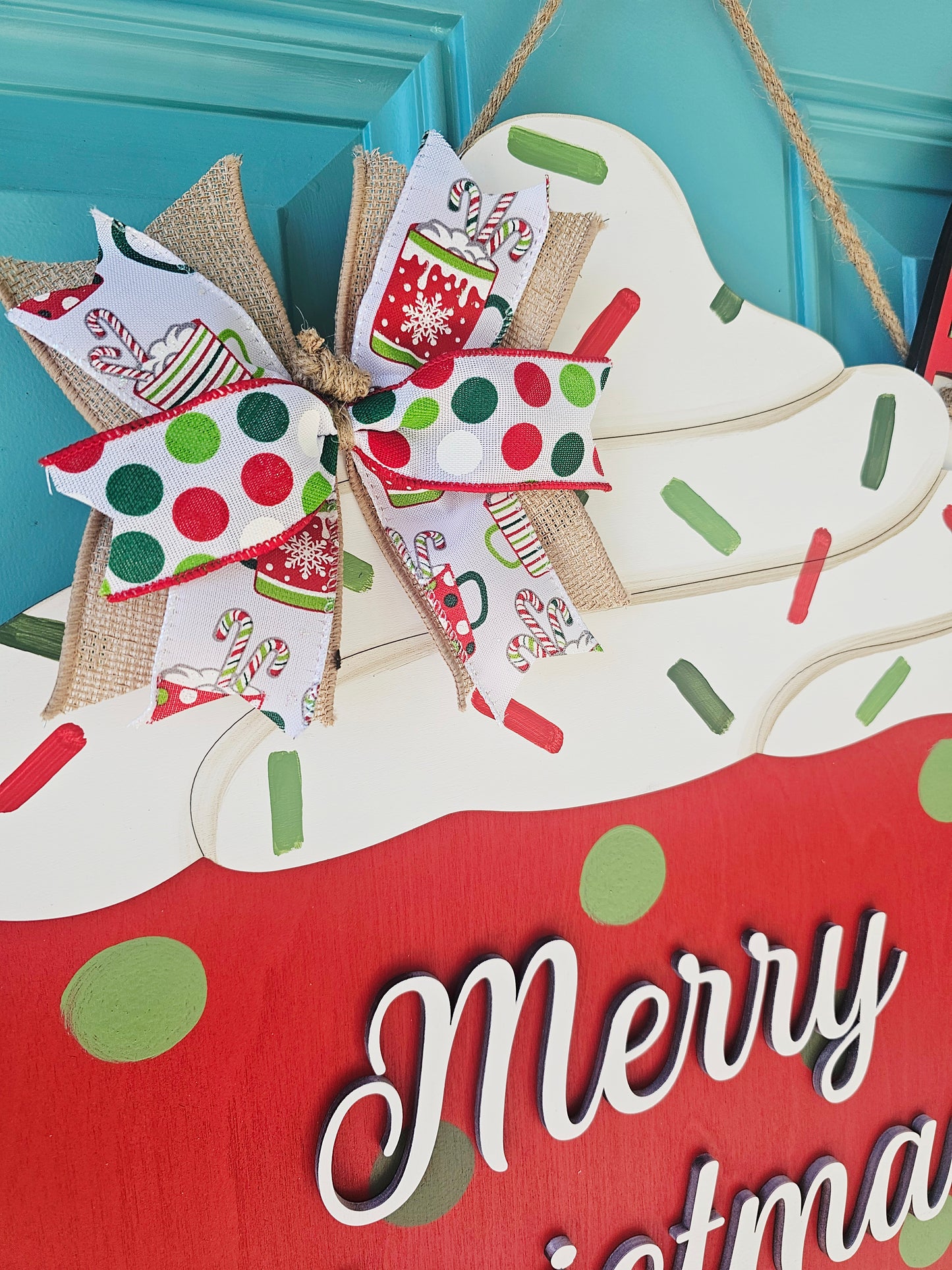 Hot Cocoa Mug Door Hanger