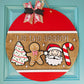Tis the Season Christmas Door Hanger
