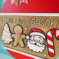 Tis the Season Christmas Door Hanger