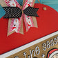 Tis the Season Christmas Door Hanger