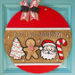 Tis the Season Christmas Door Hanger