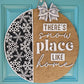 There's Snow Place Like Home Door Hanger