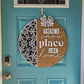There's Snow Place Like Home Door Hanger
