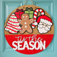 Tis the Season- Christmas Present Door Hanger