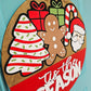 Tis the Season- Christmas Present Door Hanger