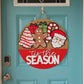 Tis the Season- Christmas Present Door Hanger