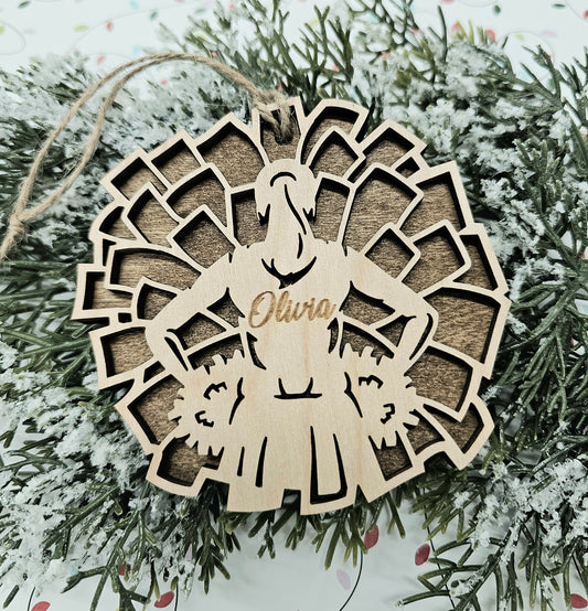 Cheer Ornament