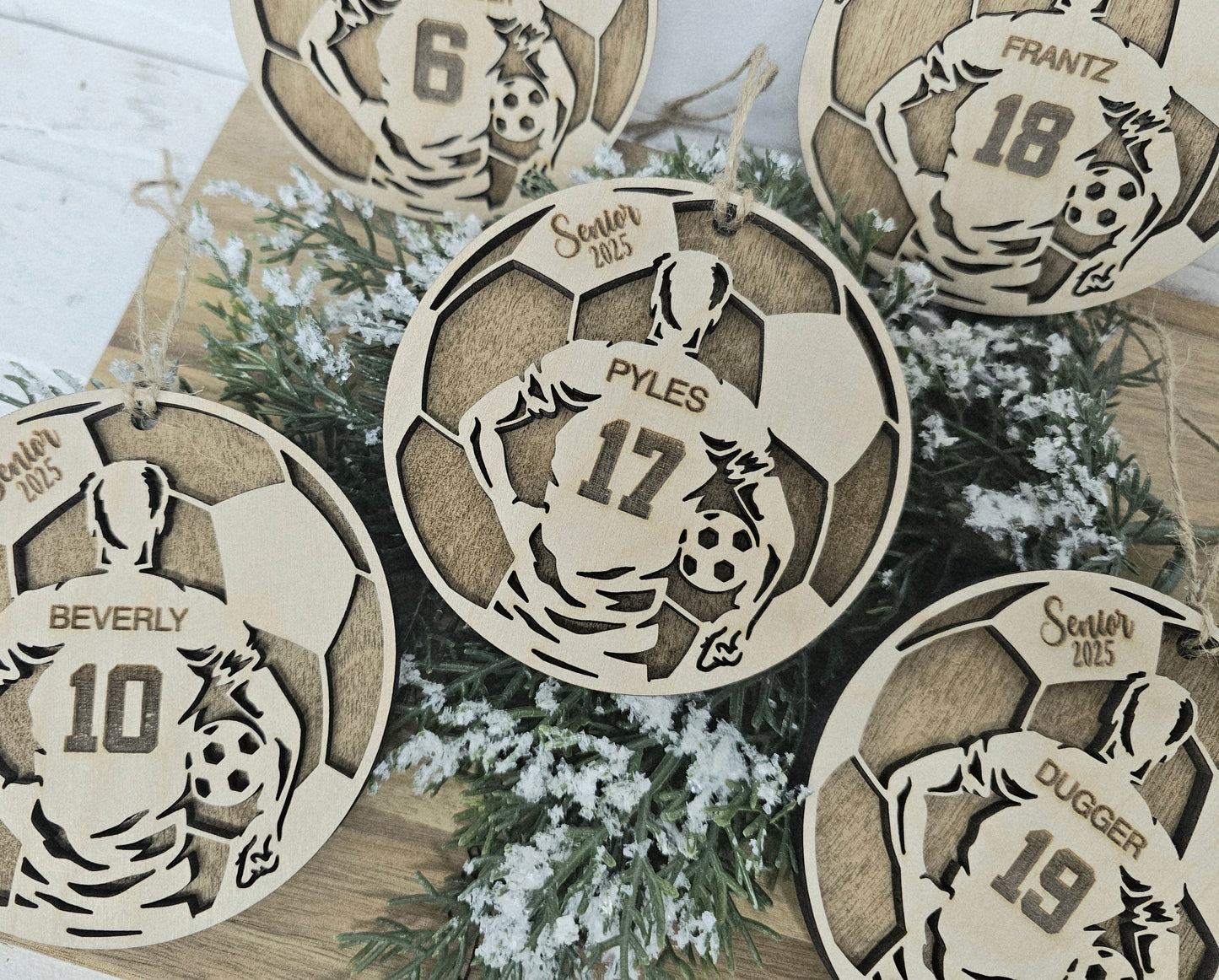 Soccer Ornament