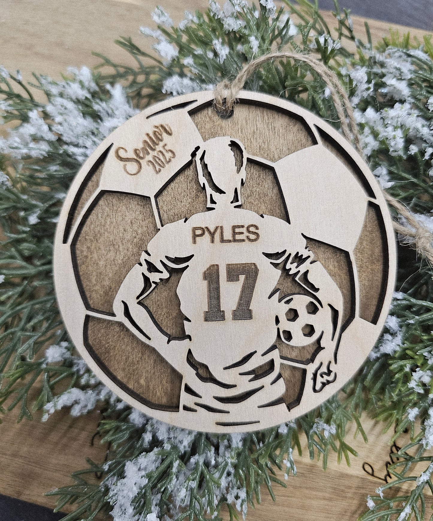 Soccer Ornament