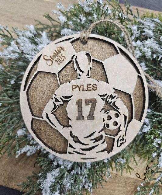Soccer Ornament