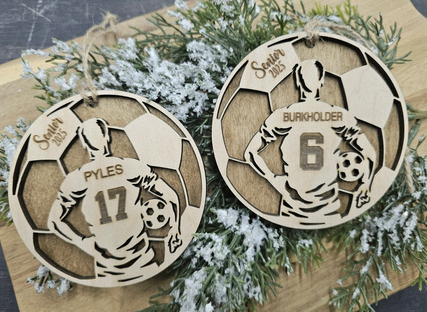 Soccer Ornament