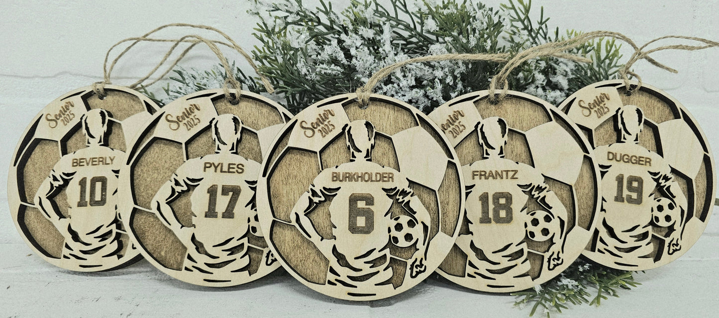 Soccer Ornament