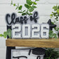Graduation Tiered Tray Set