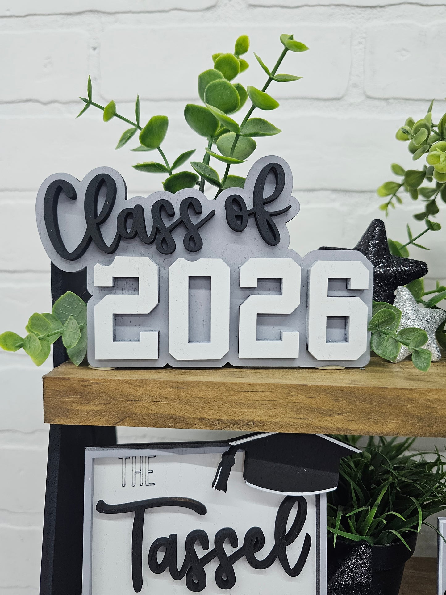 Graduation Tiered Tray Set