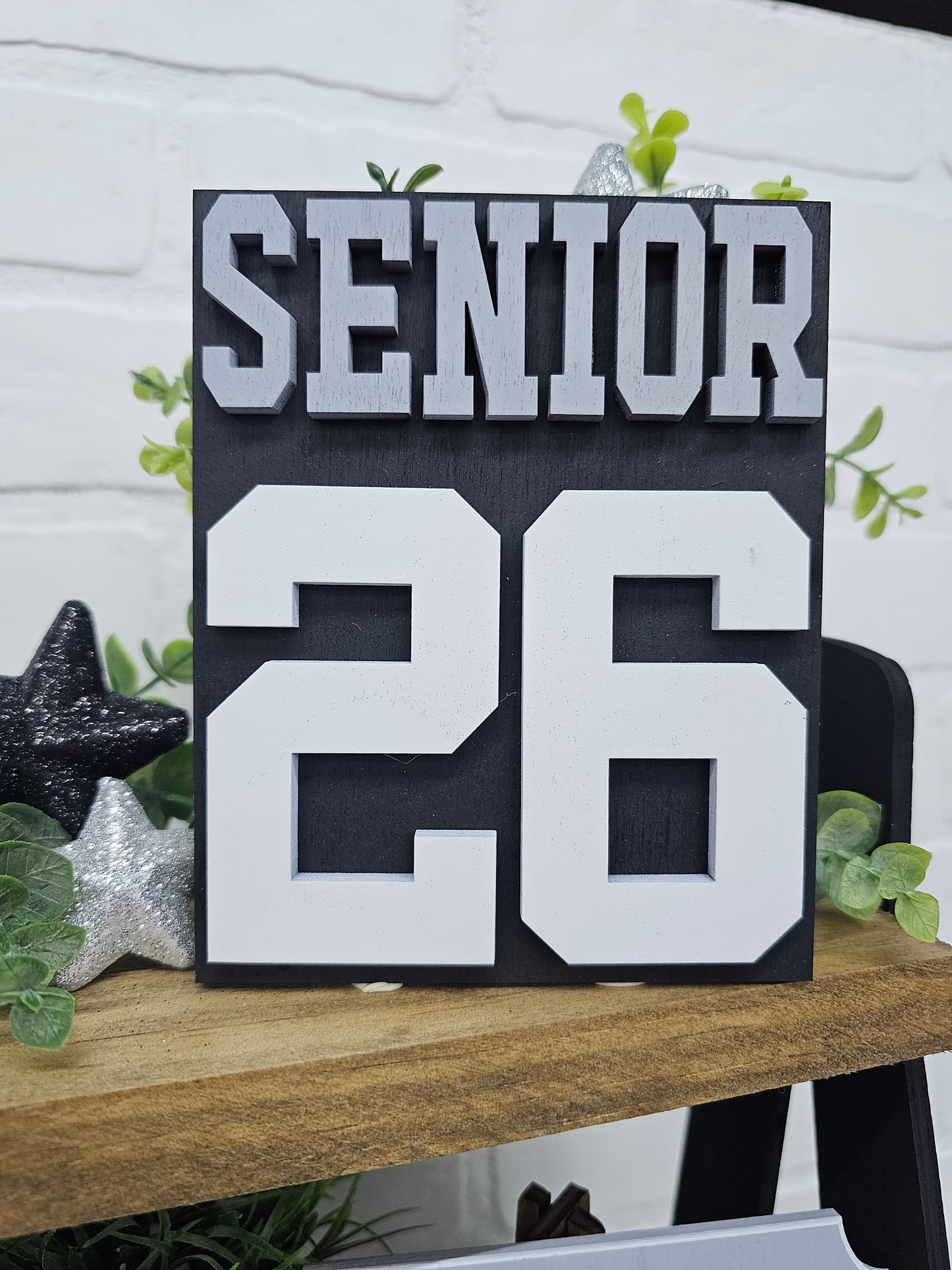 Graduation Tiered Tray Set