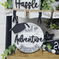 Graduation Tiered Tray Set