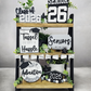 Graduation Tiered Tray Set