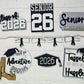 Graduation Tiered Tray Set