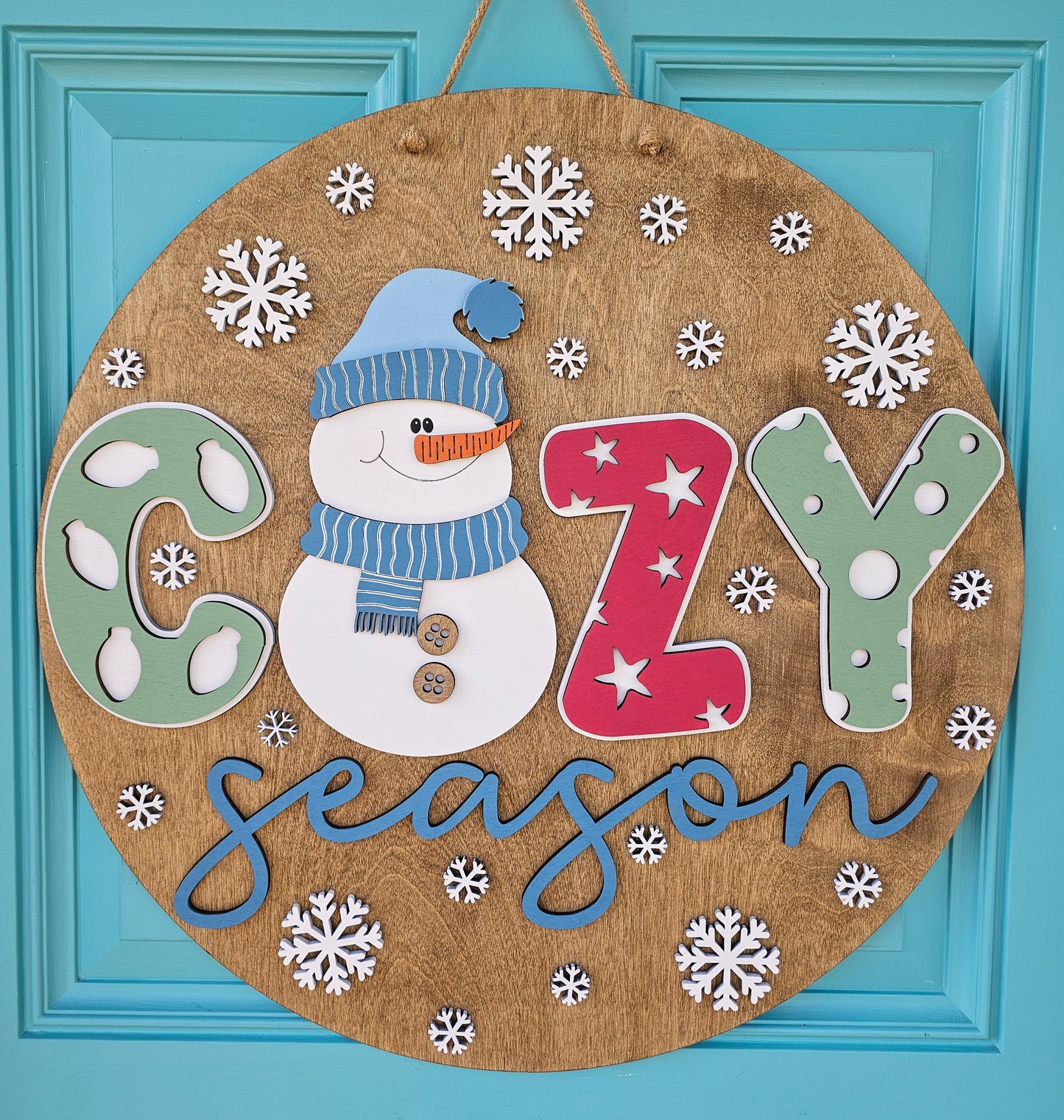 Cozy Season Door Hanger