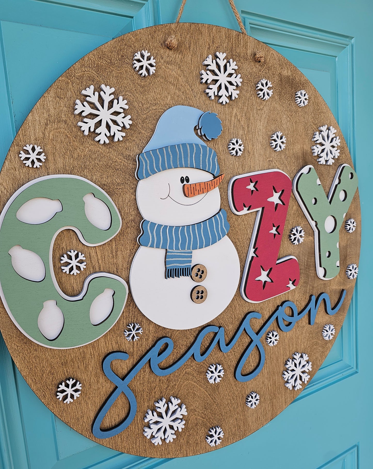 Cozy Season Door Hanger
