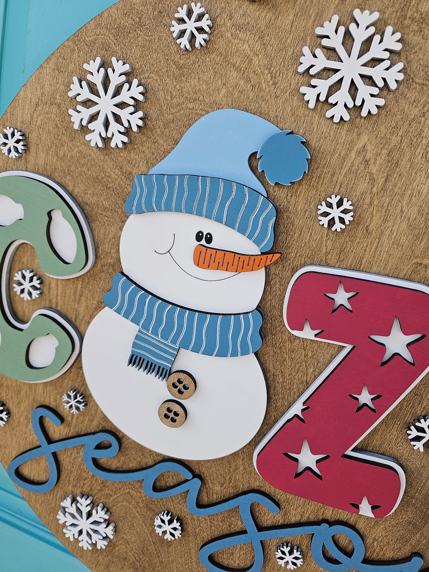 Cozy Season Door Hanger