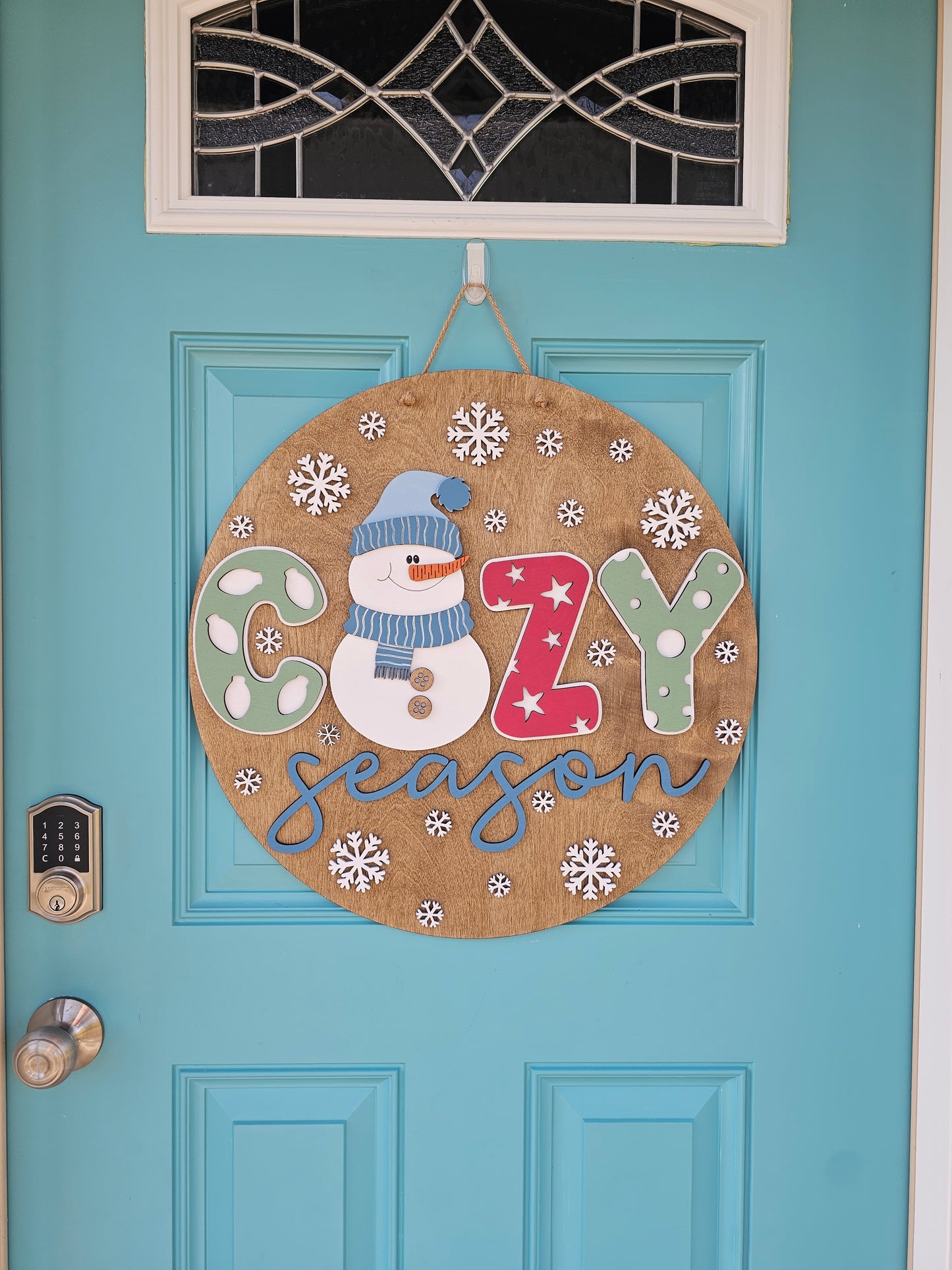 Cozy Season Door Hanger