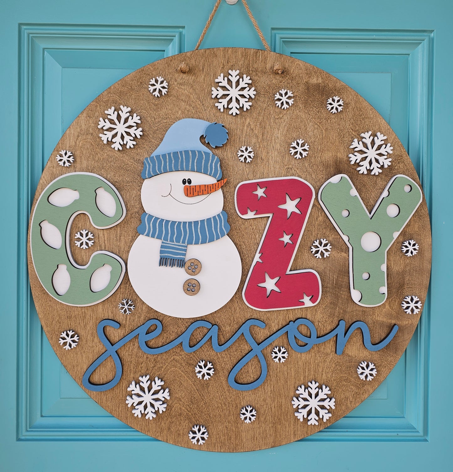 Cozy Season Door Hanger