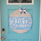 Winter is Stupid Door Hanger