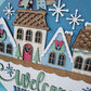 Welcome Winter Village Door Hanger