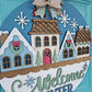 Welcome Winter Village Door Hanger