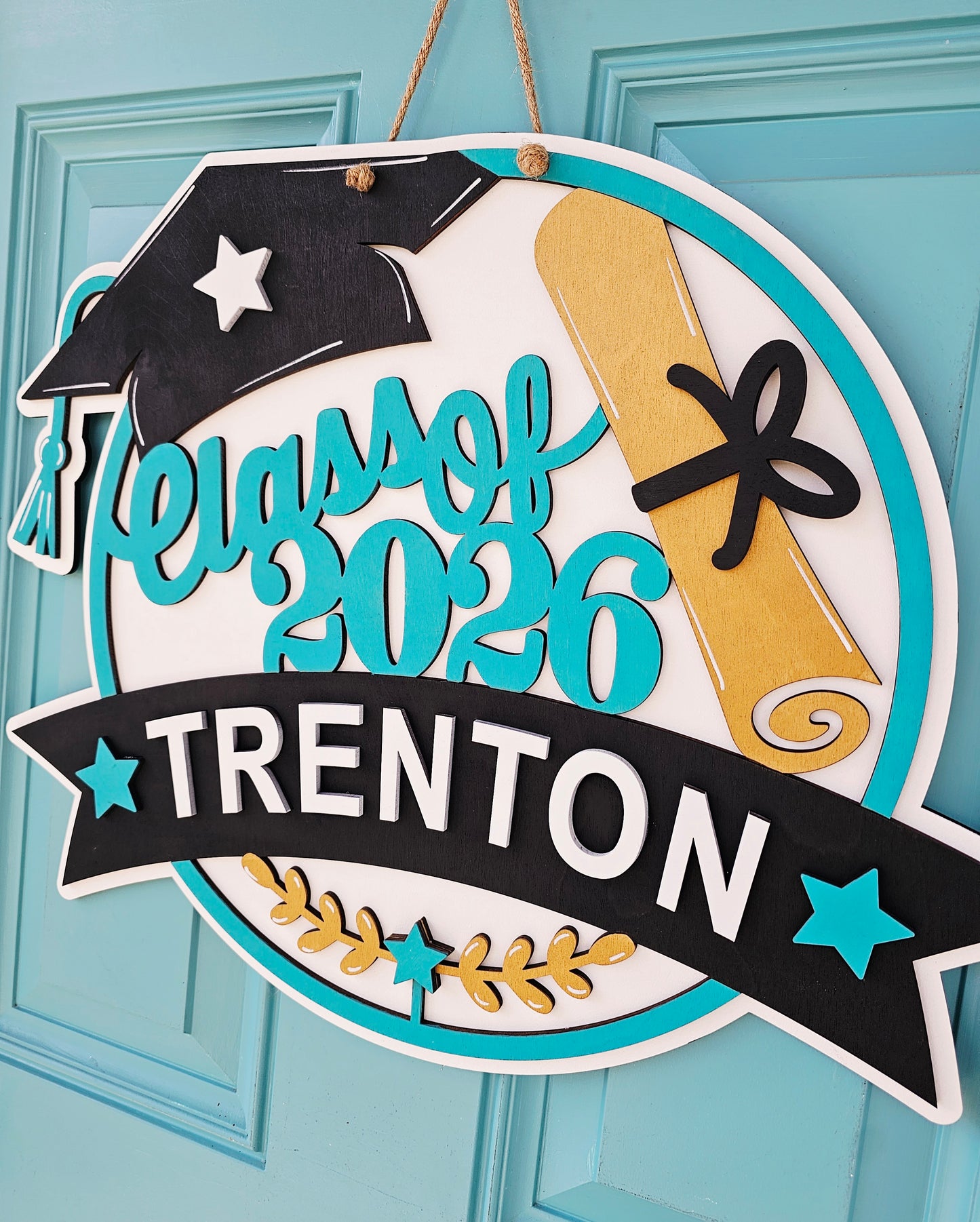 Class of 2026 Door Hanger