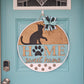 Home Sweet Home Cat Door Hanger