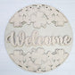 St. Patrick's Day Irish Welcome Door Hanger