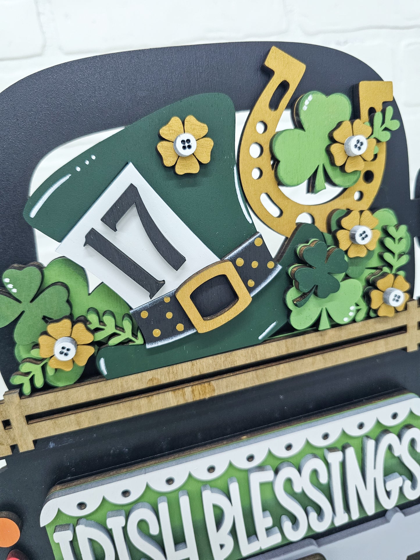 Irish Blessings Truck Inserts