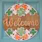 St. Patrick's Day Irish Welcome Door Hanger