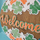 St. Patrick's Day Irish Welcome Door Hanger